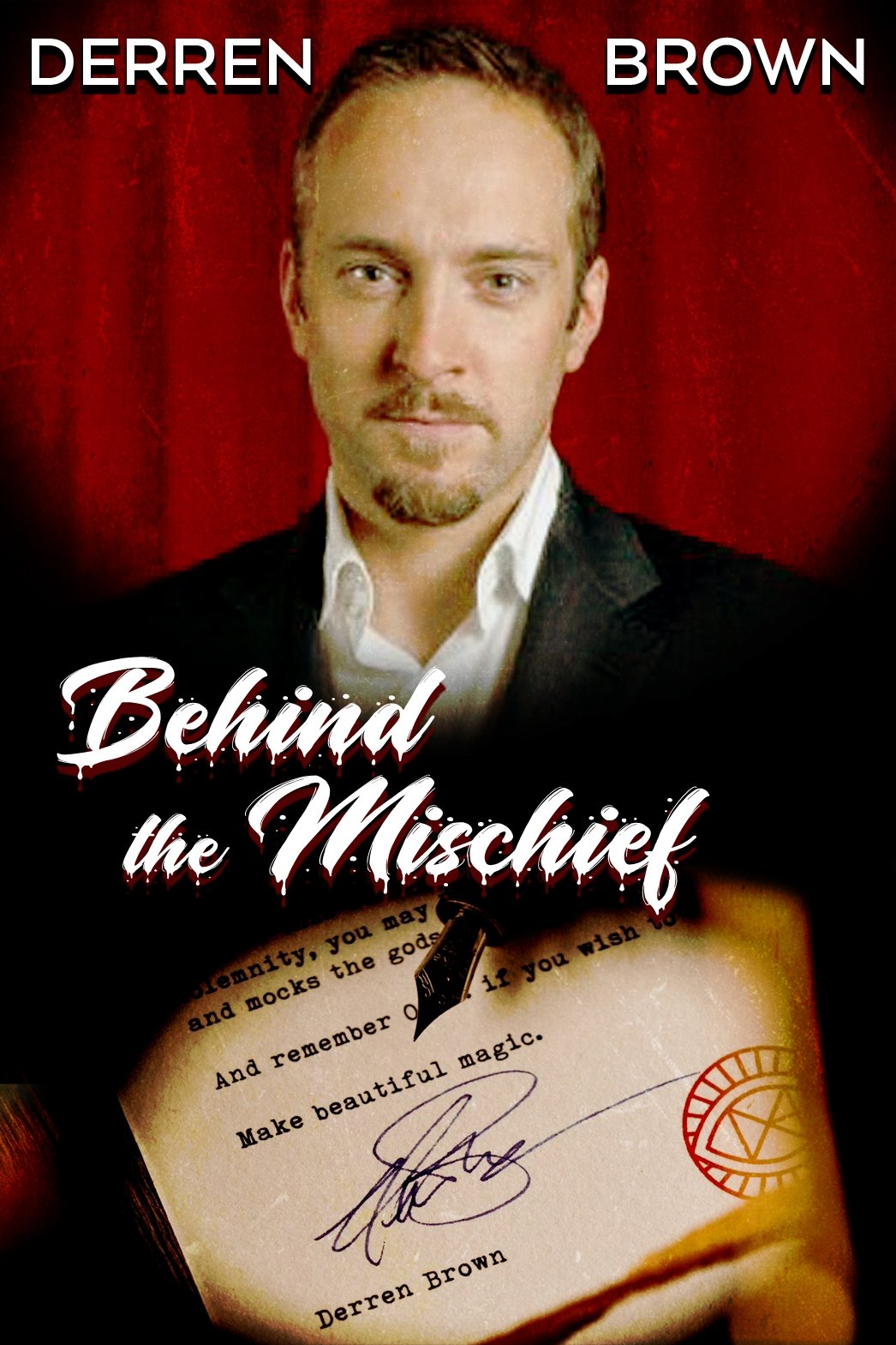 Постер Derren Brown: Behind the Mischief